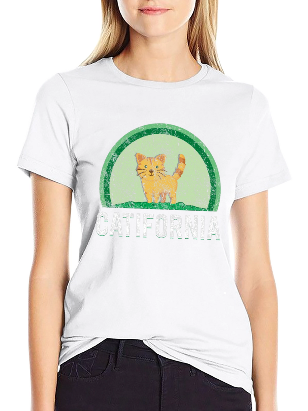 Catifornia Tee - California Cat Lover T-Shirt
