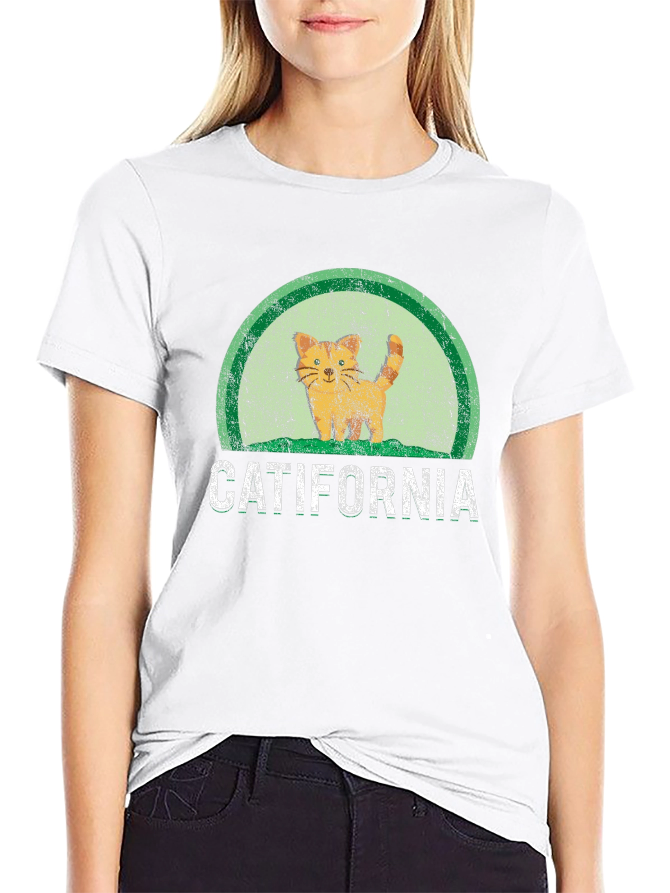 Catifornia Tee - California Cat Lover T-Shirt