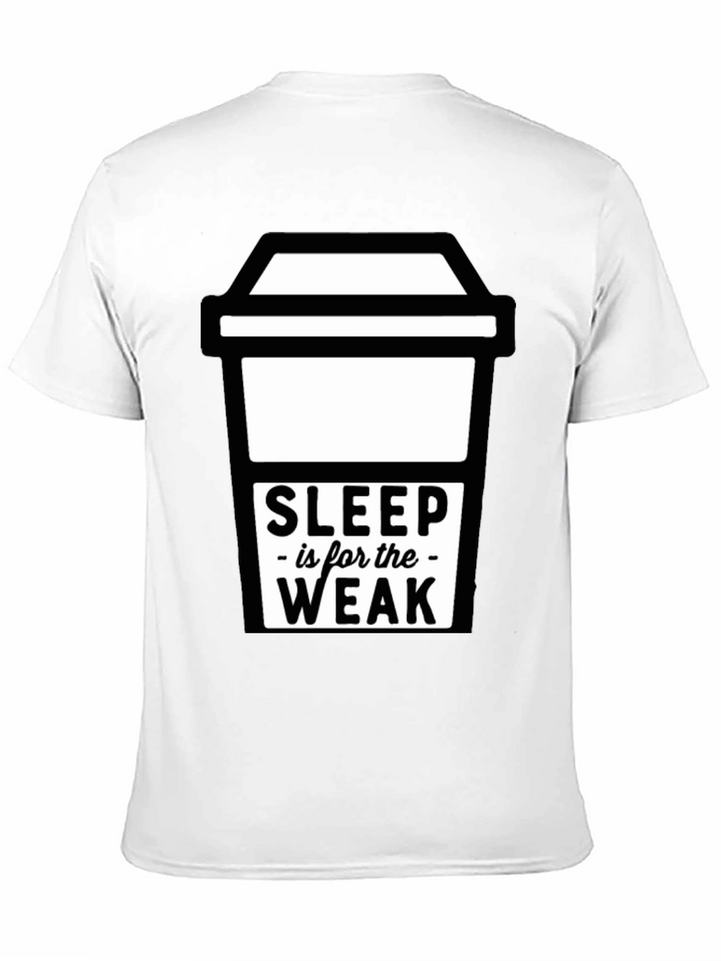 Sleep is for the Weak Graphic T-Shirt