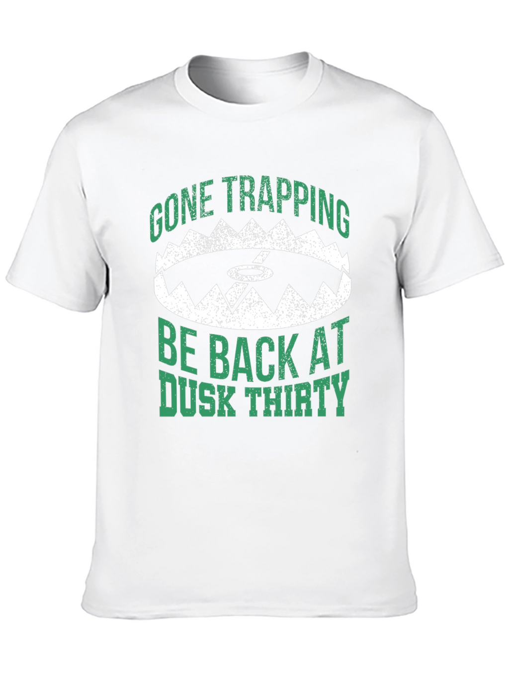 Gone Trapping Graphic T-Shirt