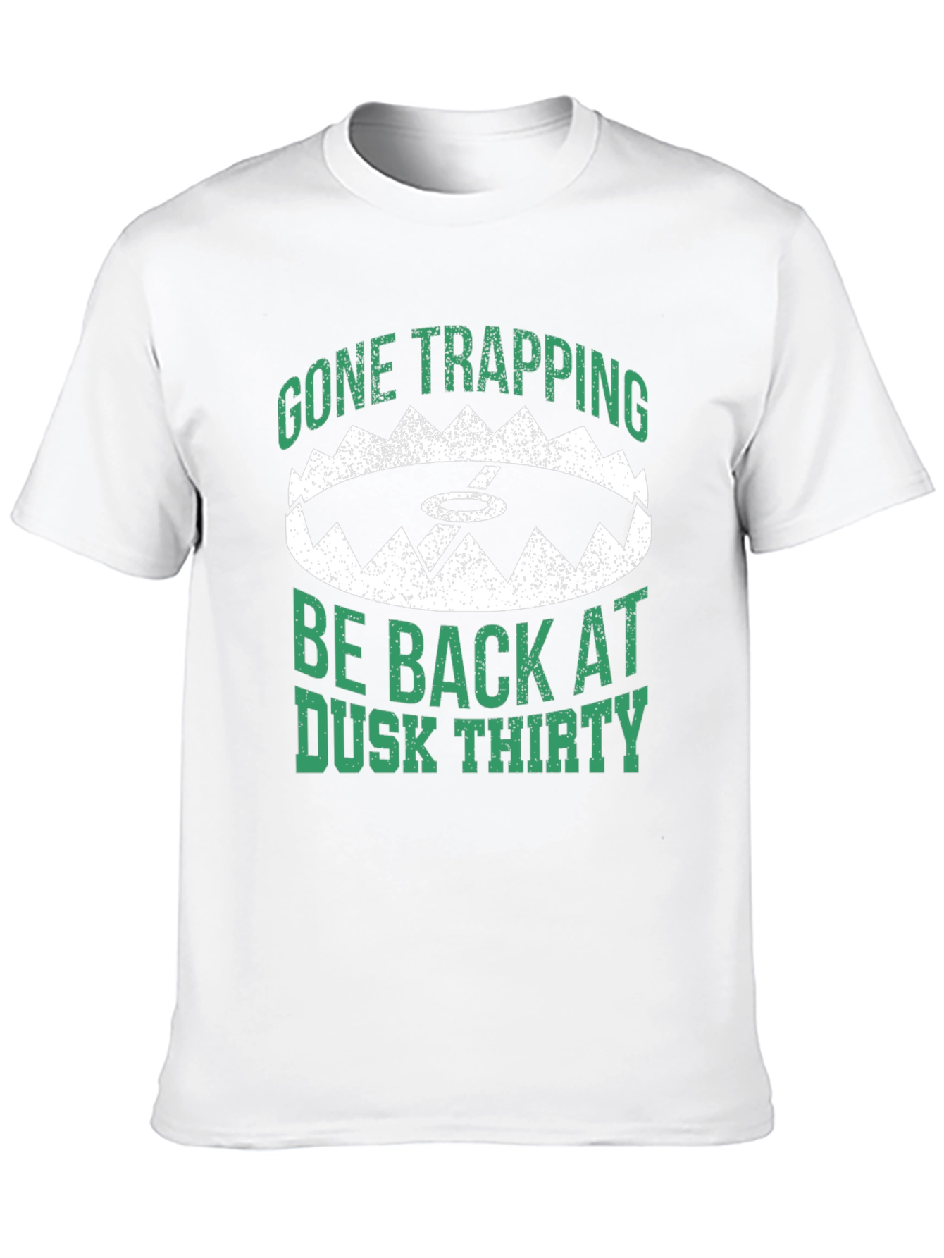 Gone Trapping Graphic T-Shirt