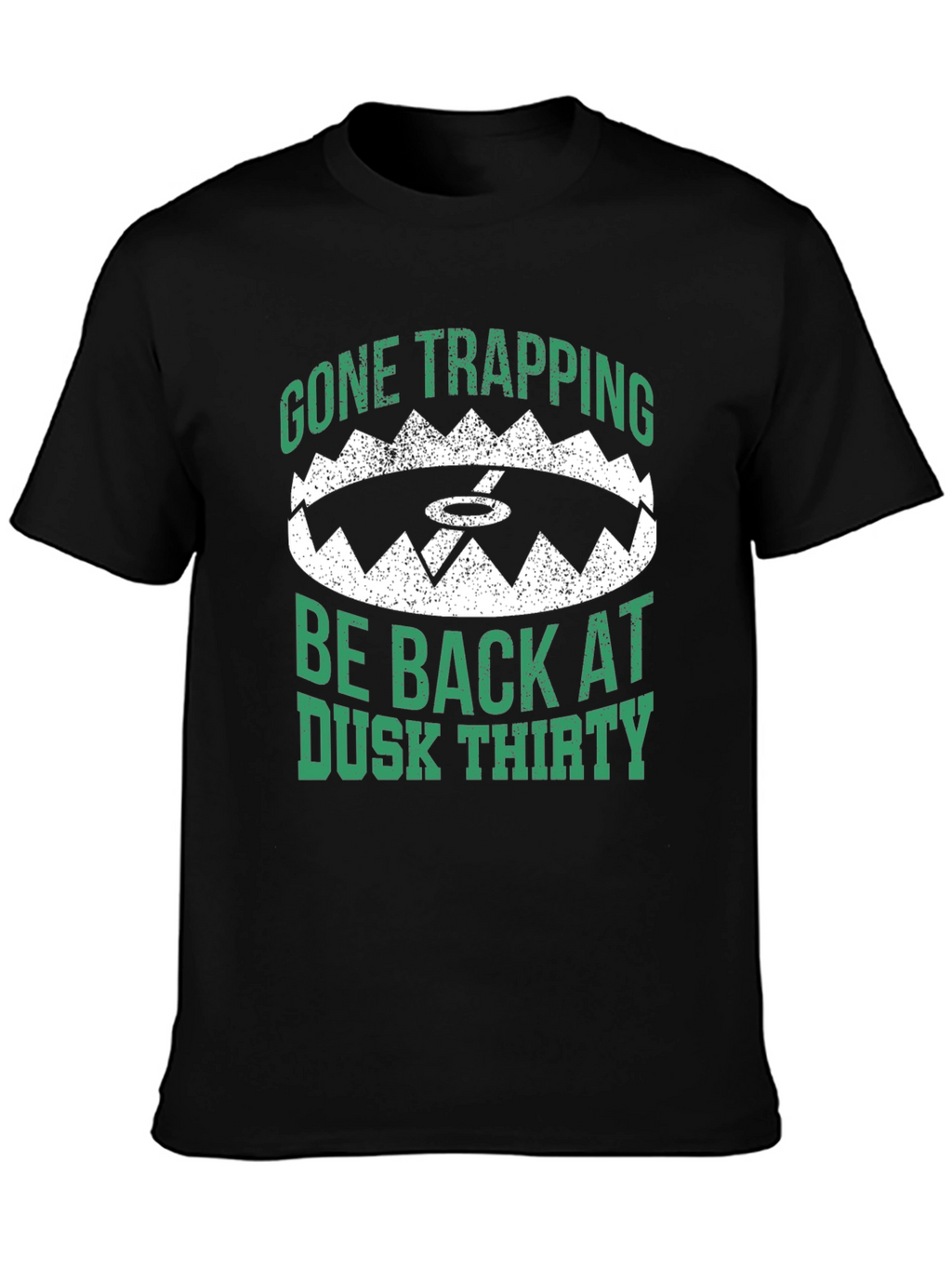 Gone Trapping Graphic T-Shirt