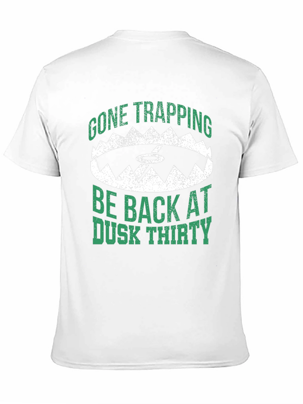 Gone Trapping Graphic T-Shirt