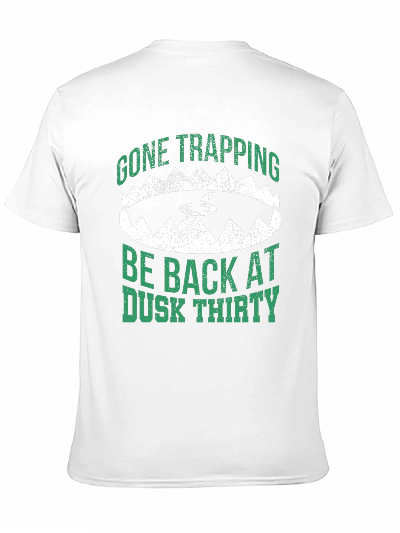 Gone Trapping Graphic T-Shirt