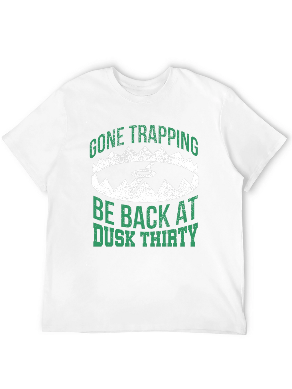 Gone Trapping Graphic T-Shirt