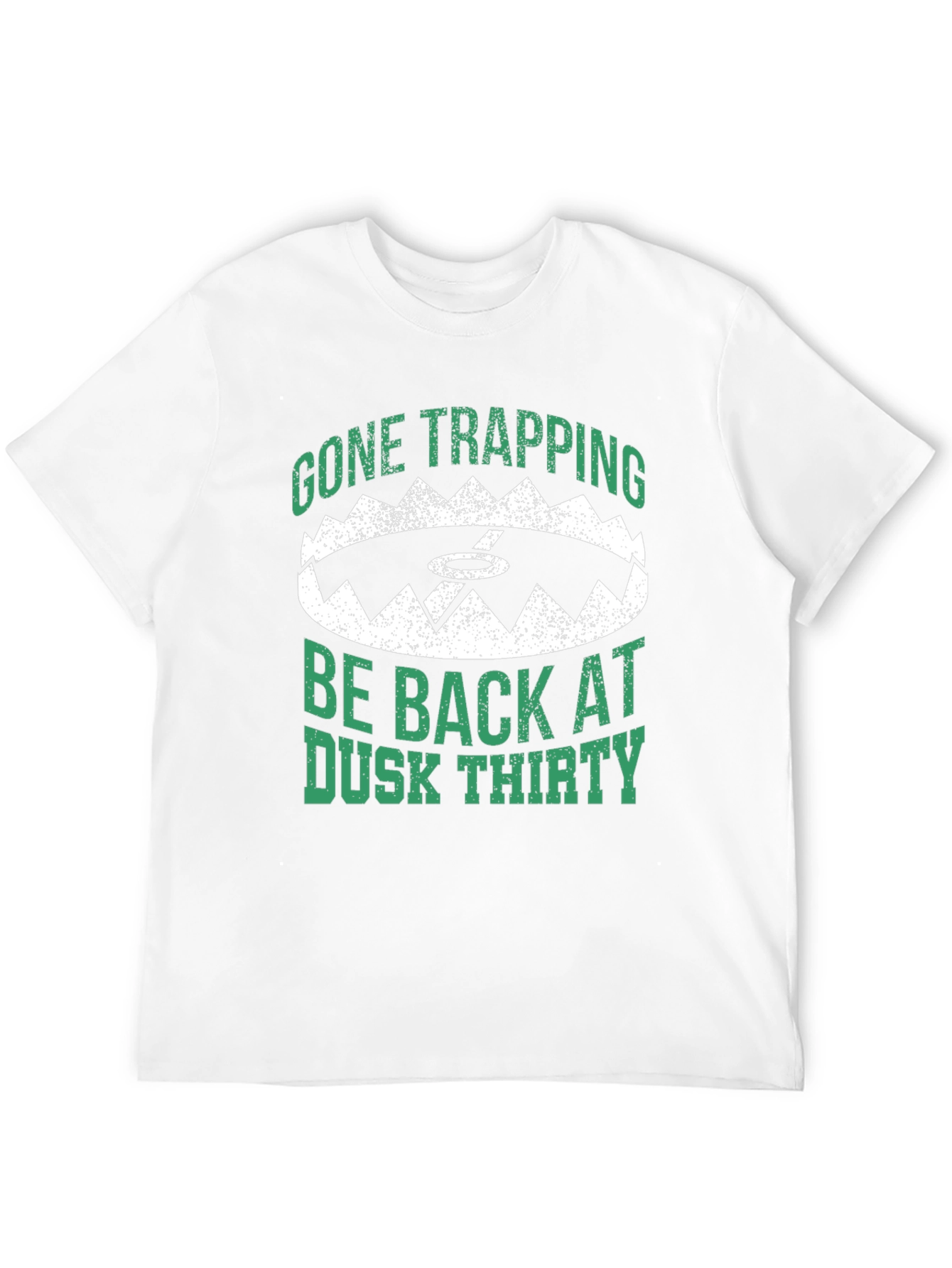 Gone Trapping Graphic T-Shirt