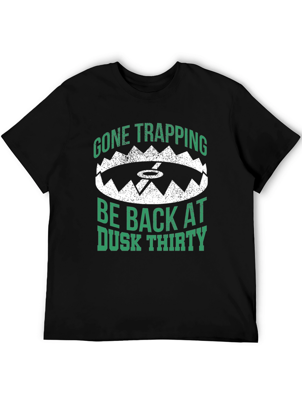 Gone Trapping Graphic T-Shirt