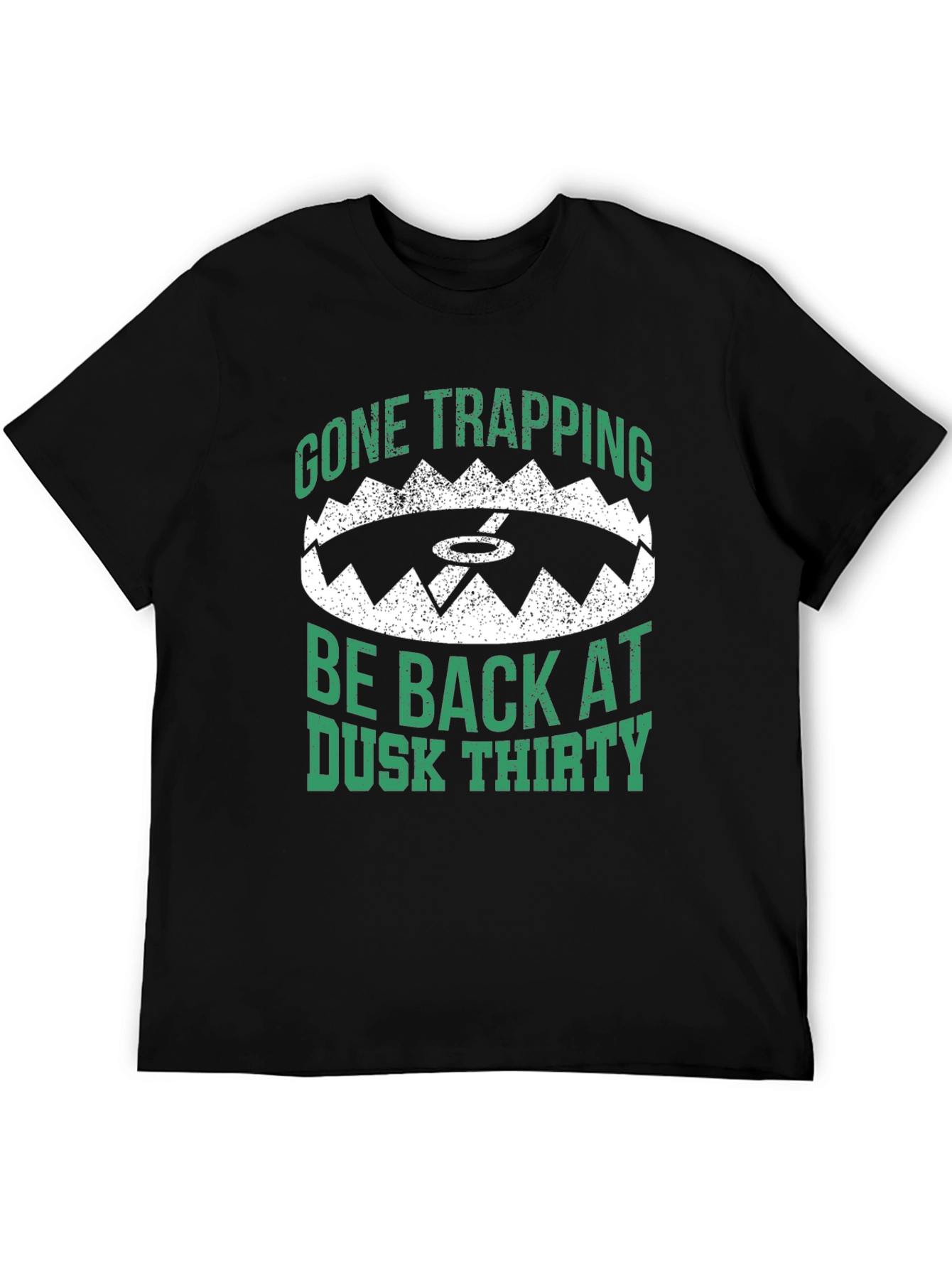 Gone Trapping Graphic T-Shirt