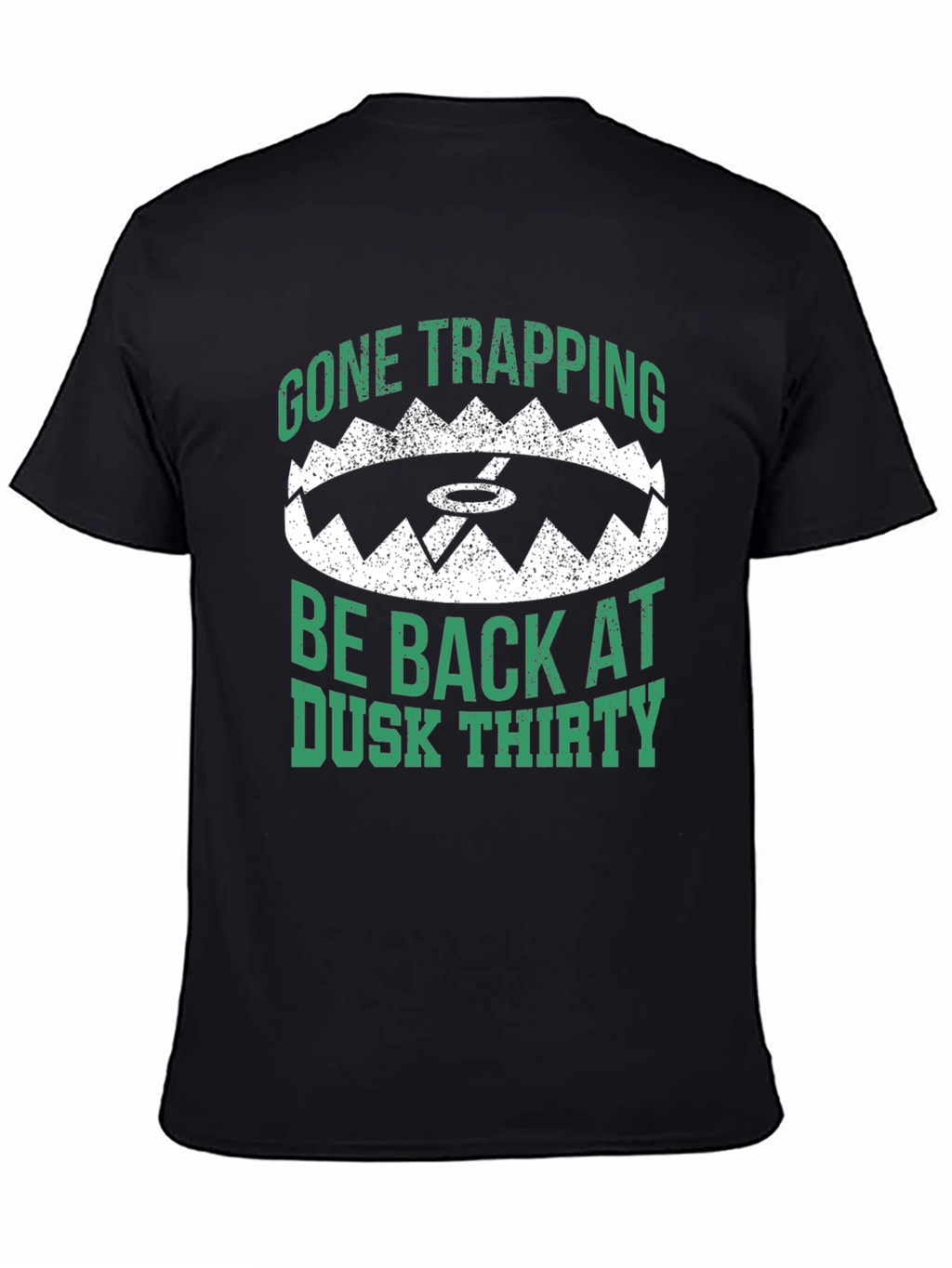Gone Trapping Graphic T-Shirt