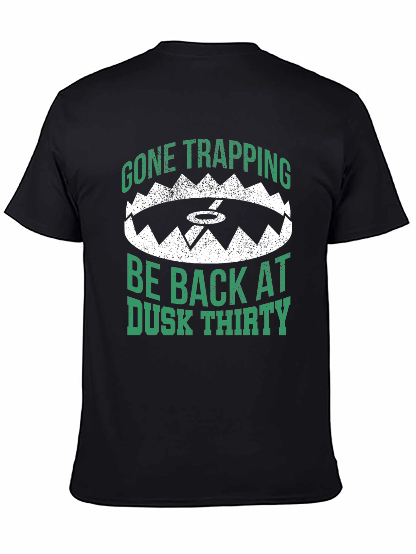 Gone Trapping Graphic T-Shirt