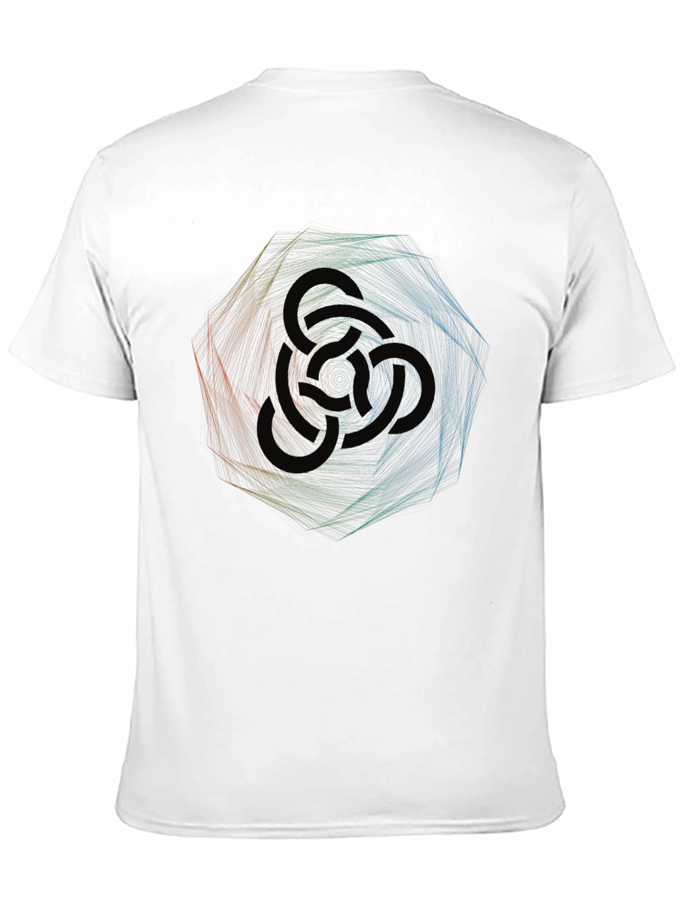 Abstract Geometric T-Shirt