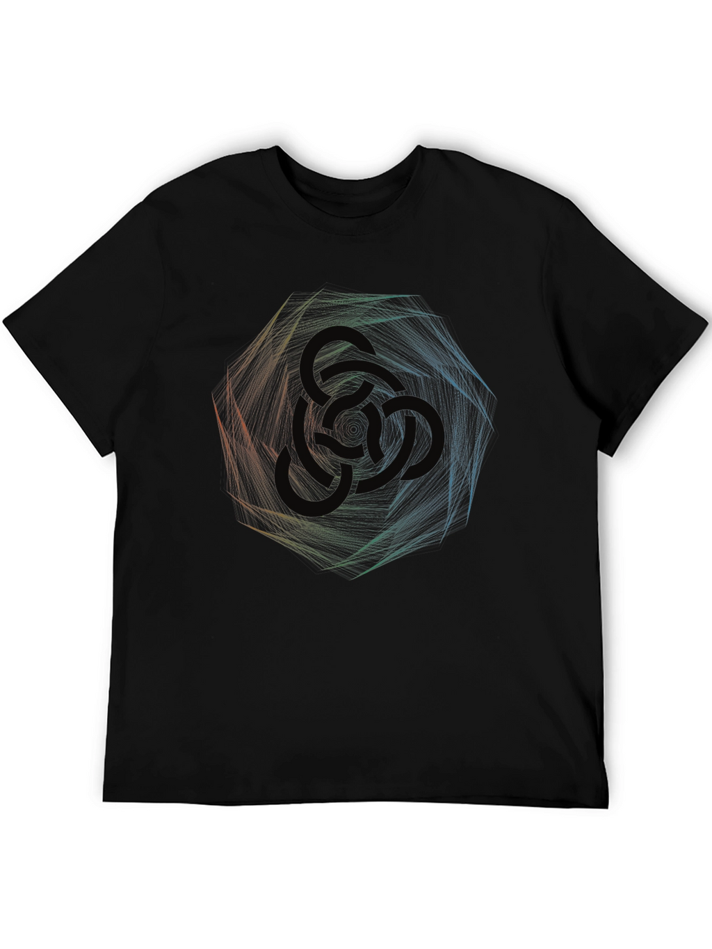 Abstract Geometric T-Shirt
