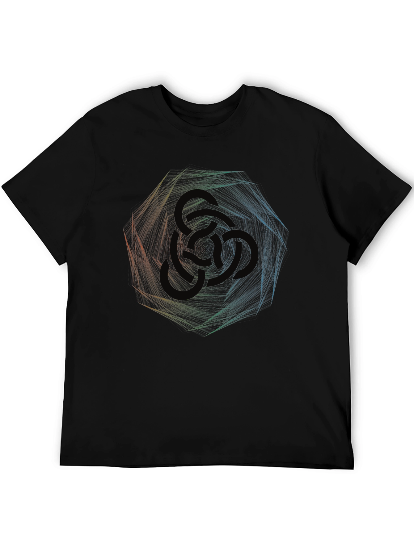 Abstract Geometric T-Shirt