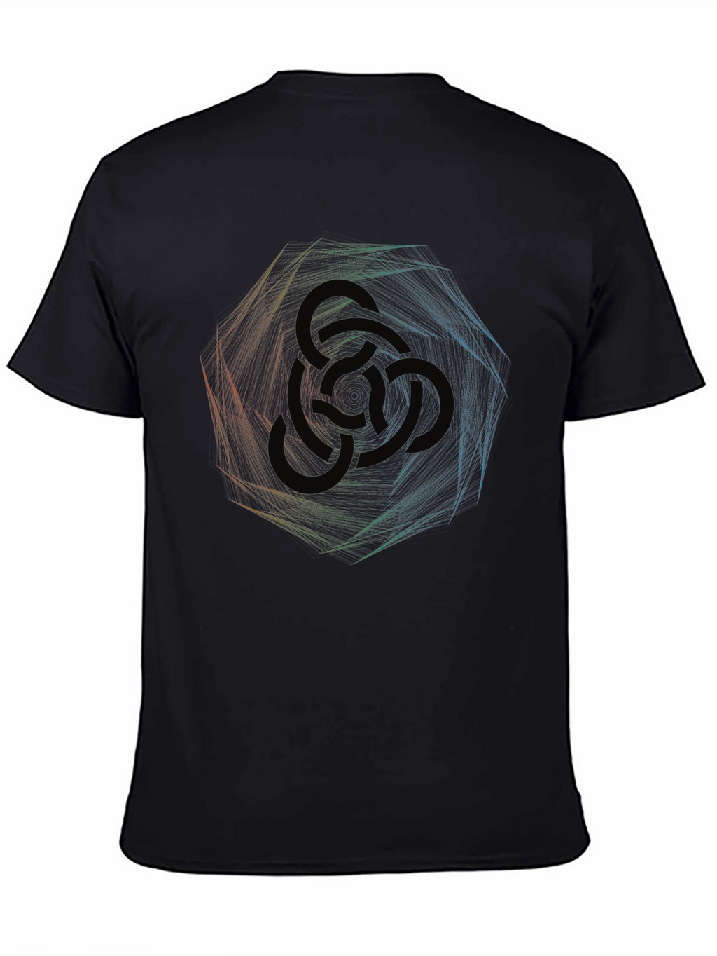 Abstract Geometric T-Shirt