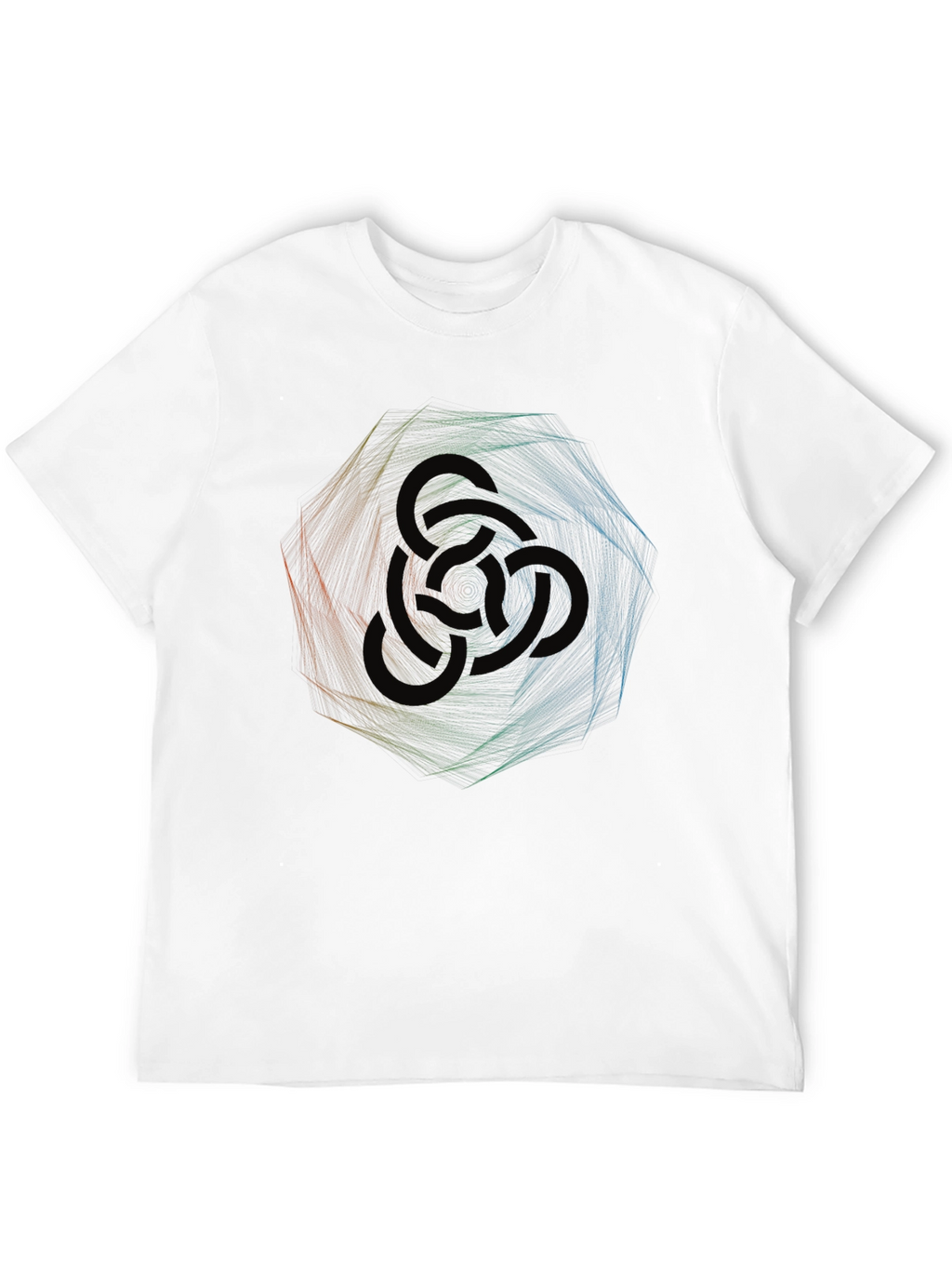 Abstract Geometric T-Shirt