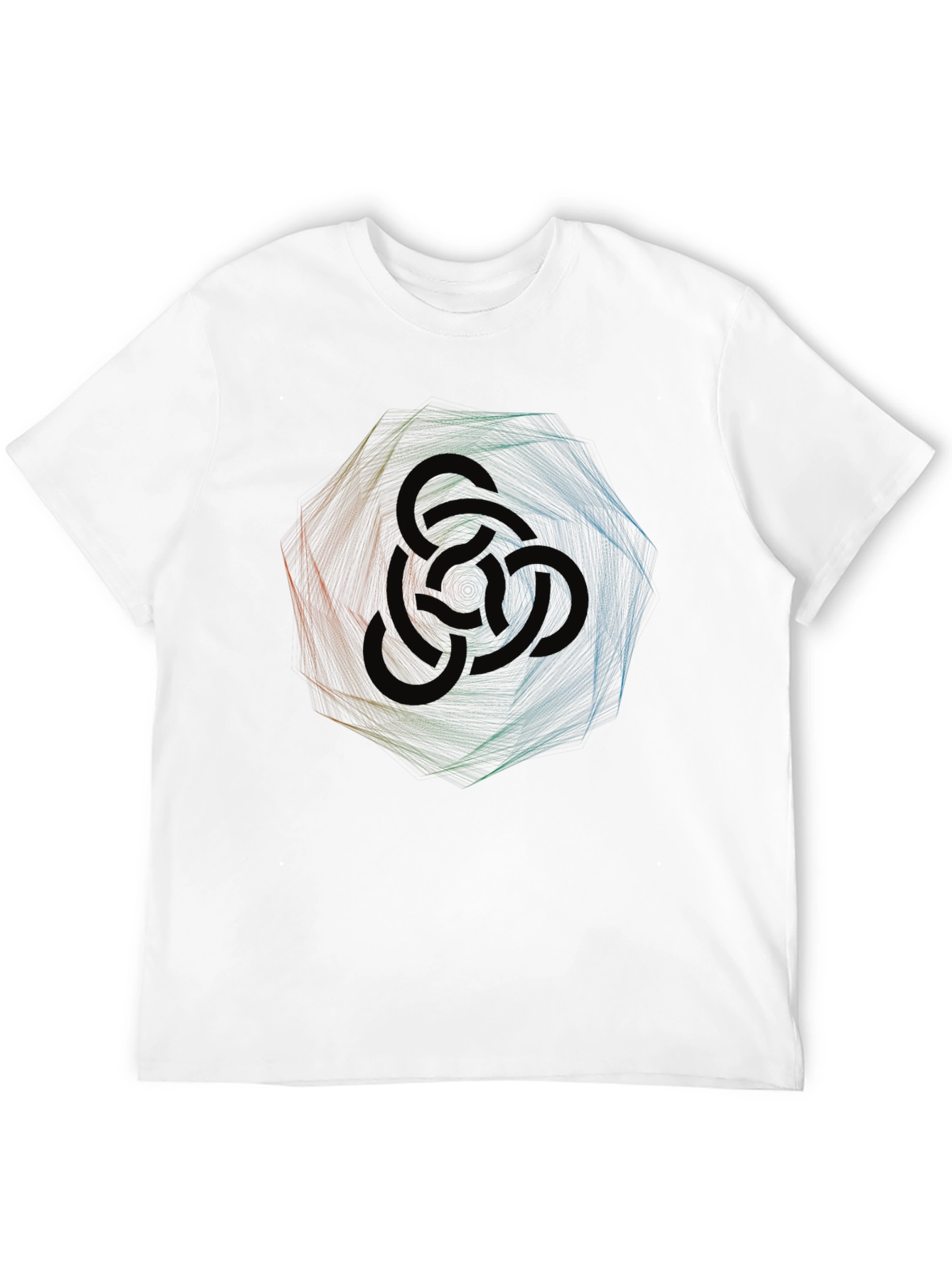 Abstract Geometric T-Shirt