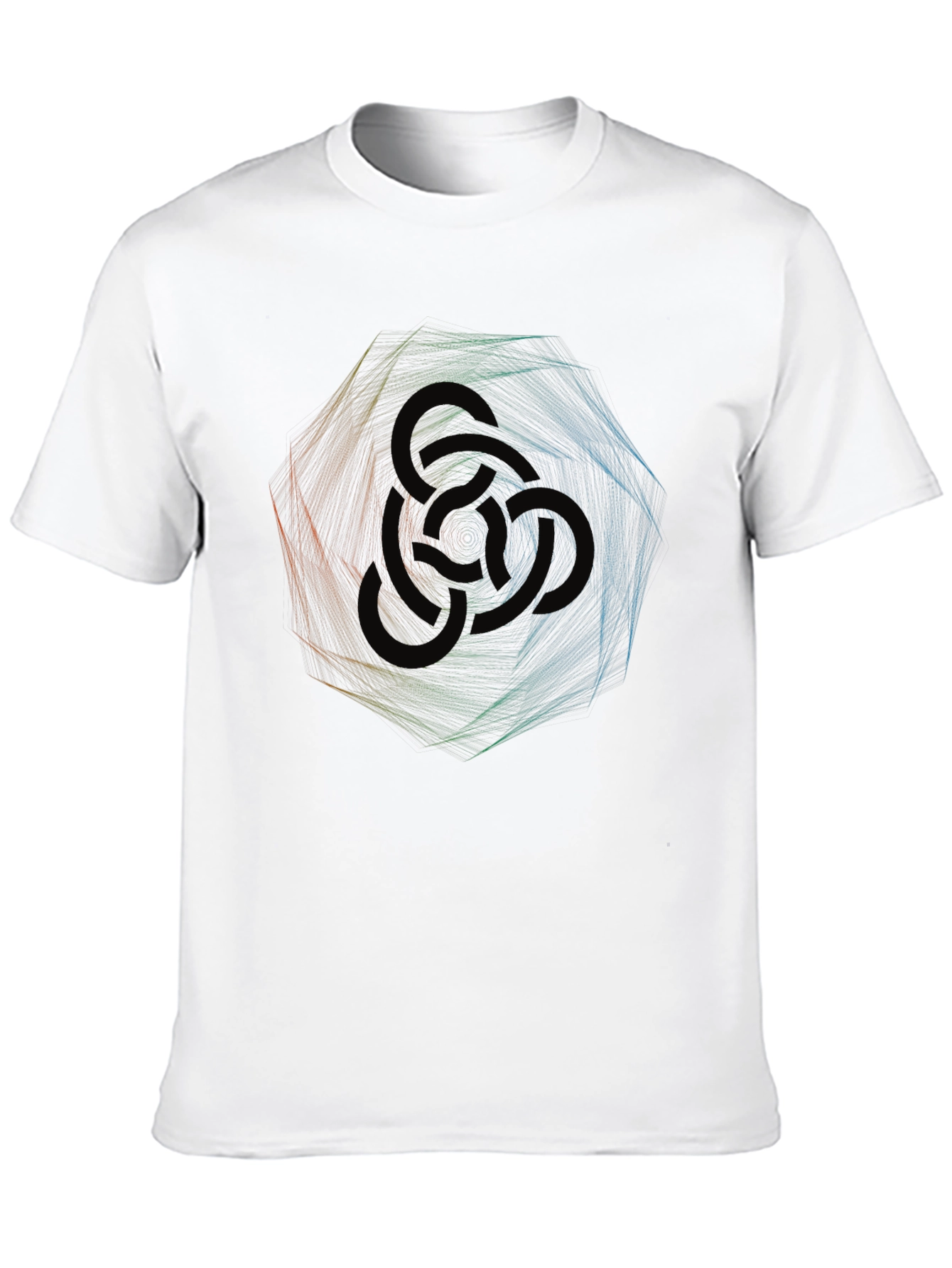 Abstract Geometric T-Shirt