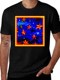 Starry Night Art T-Shirt