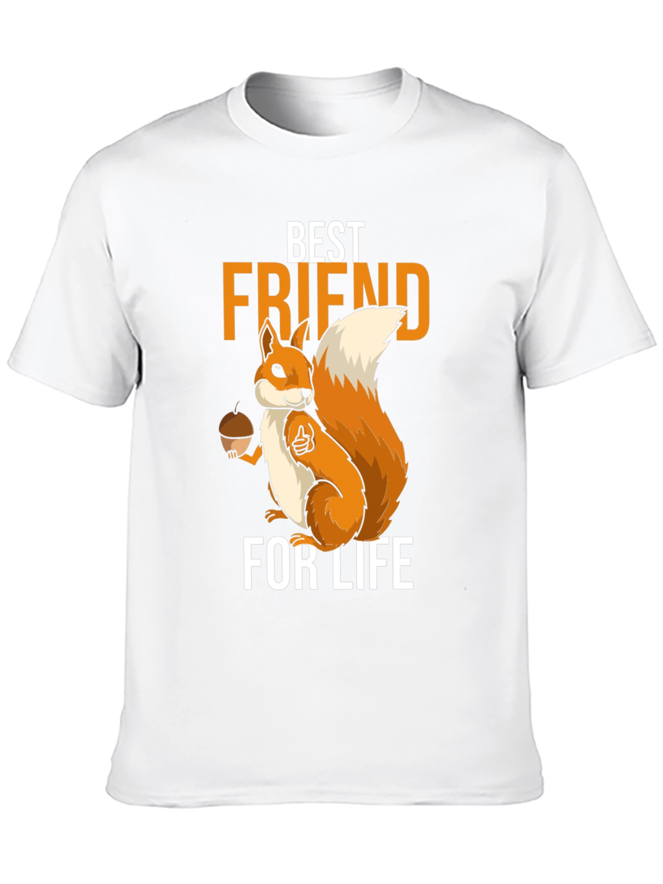 Squirrel Best Friend for Life T-Shirt