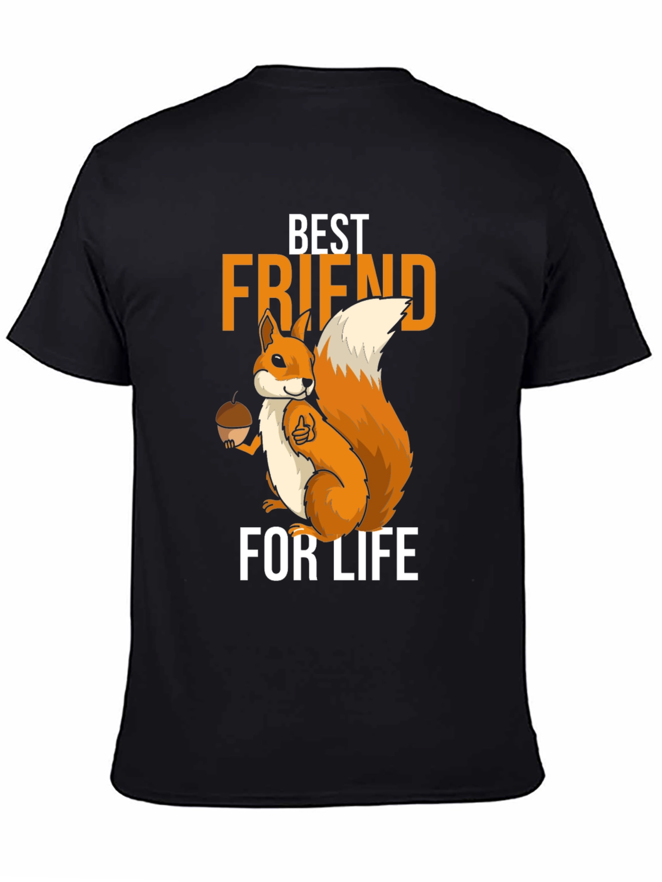 Squirrel Best Friend for Life T-Shirt