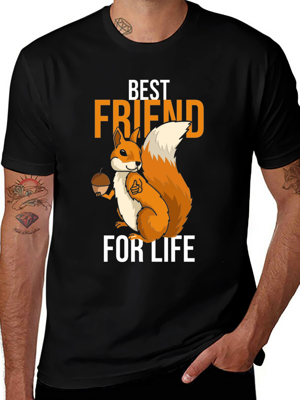 Squirrel Best Friend for Life T-Shirt