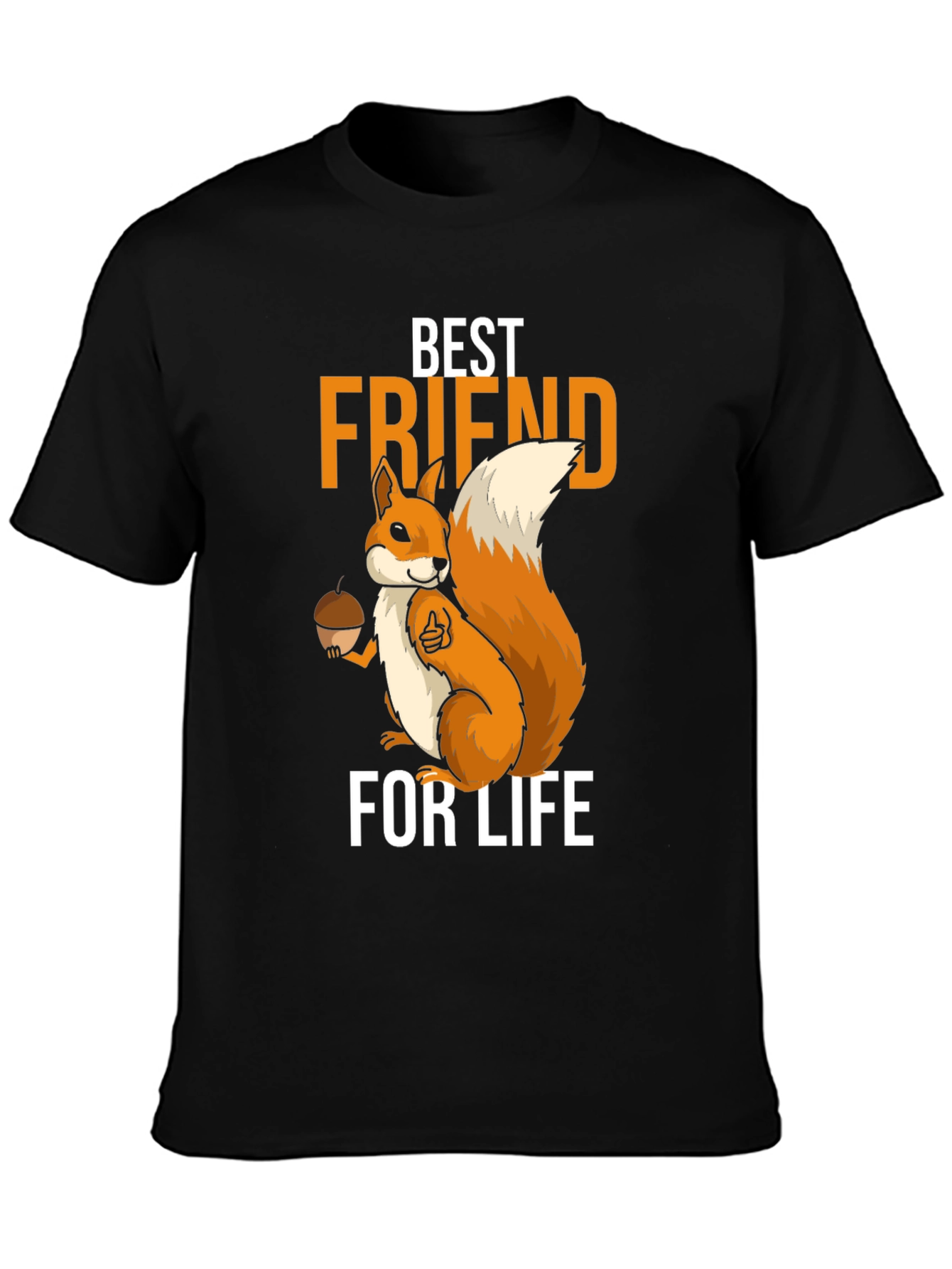 Squirrel Best Friend for Life T-Shirt