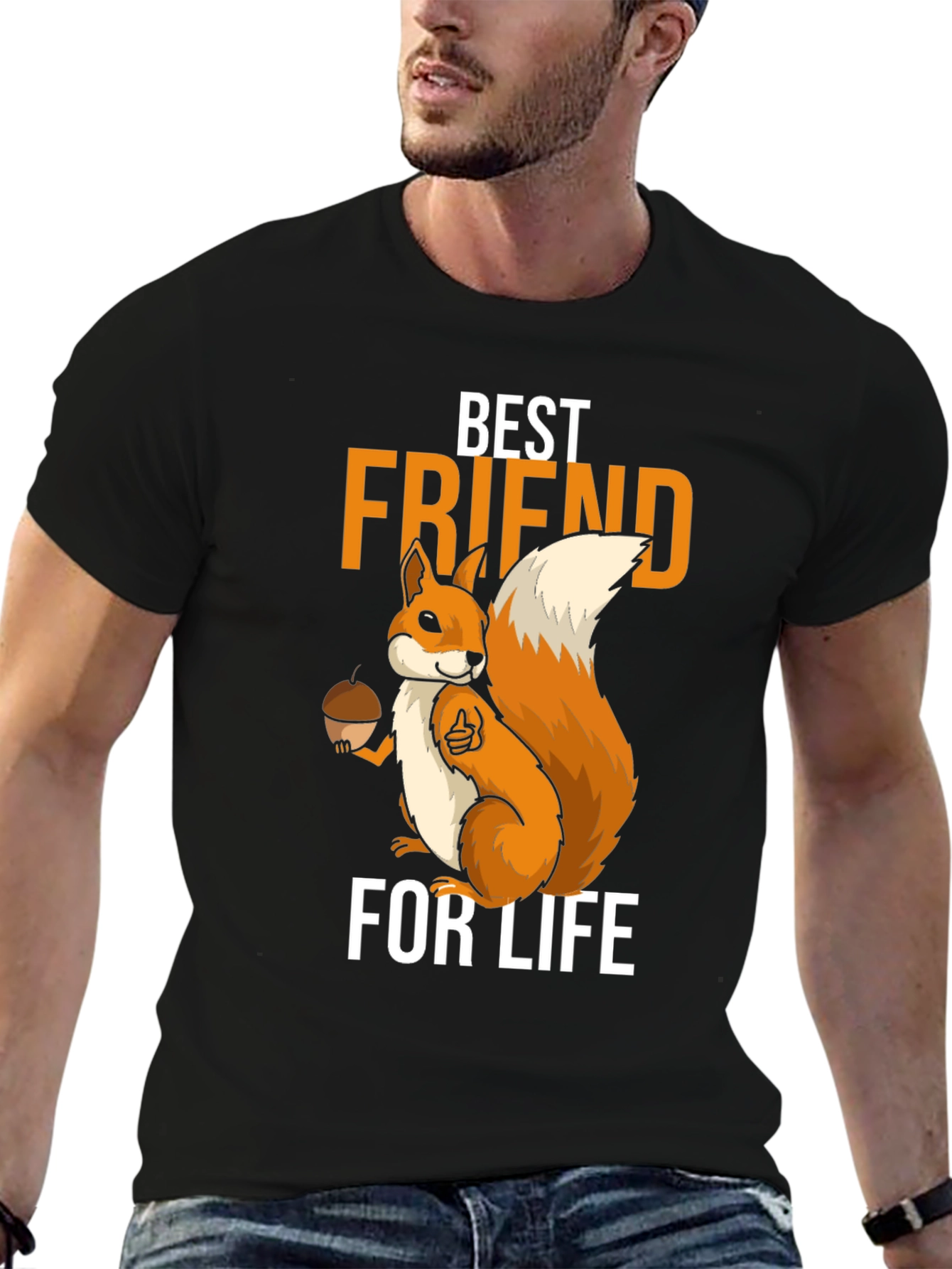Squirrel Best Friend for Life T-Shirt