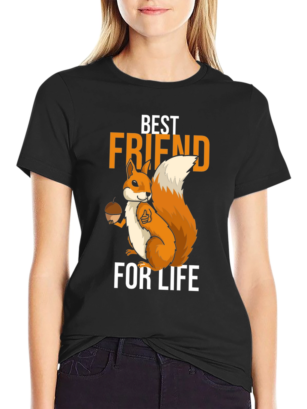 Squirrel Best Friend for Life T-Shirt