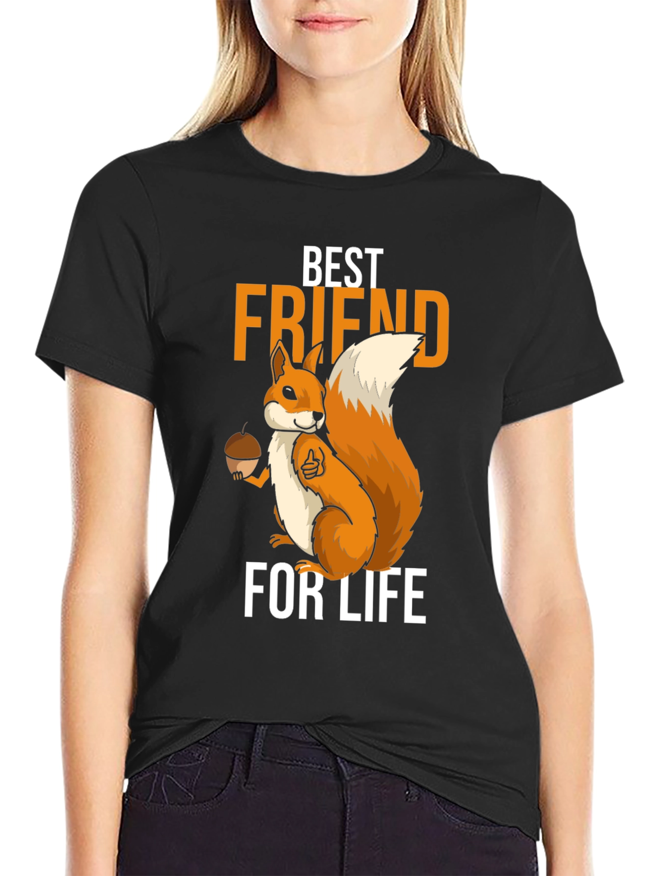 Squirrel Best Friend for Life T-Shirt