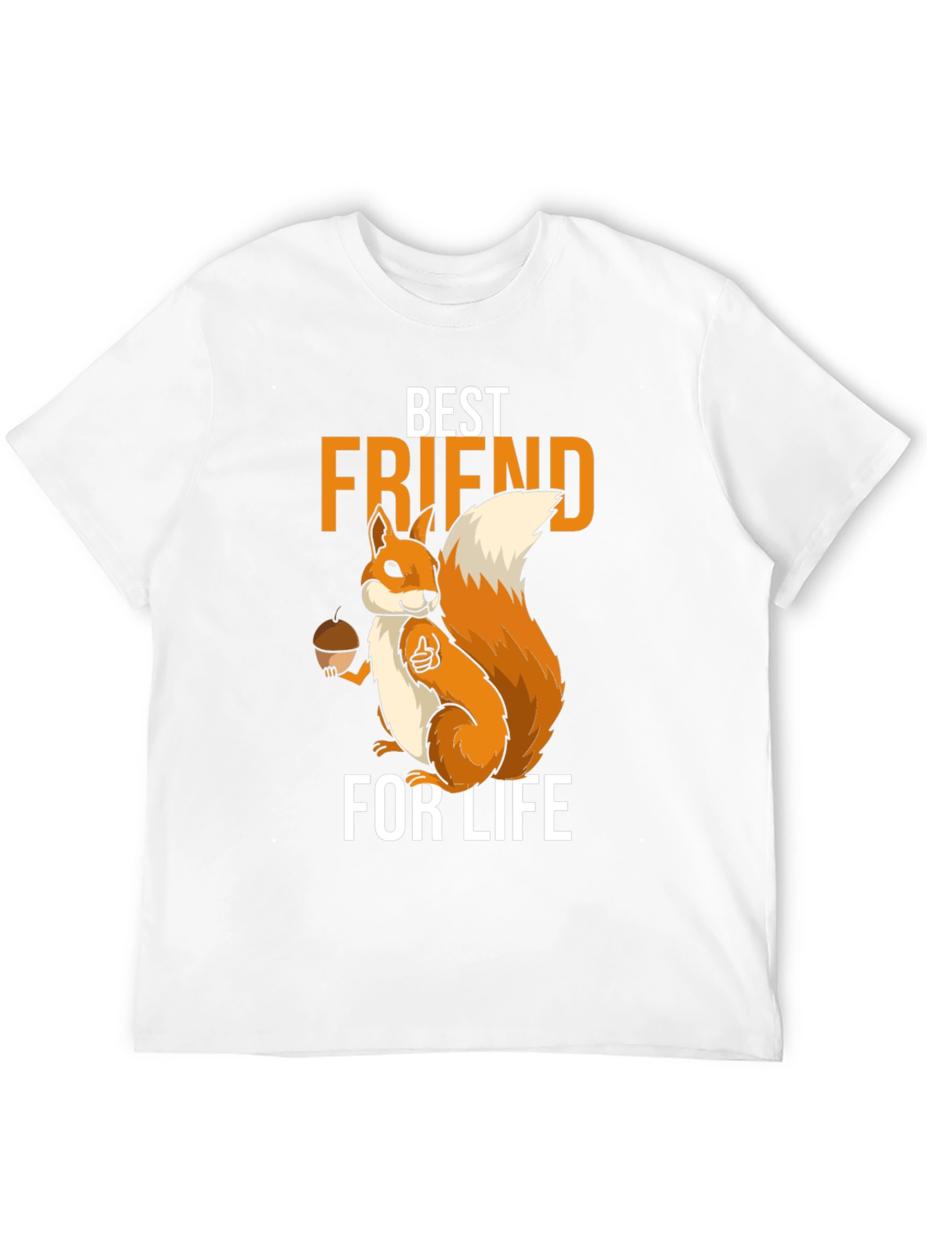 Squirrel Best Friend for Life T-Shirt