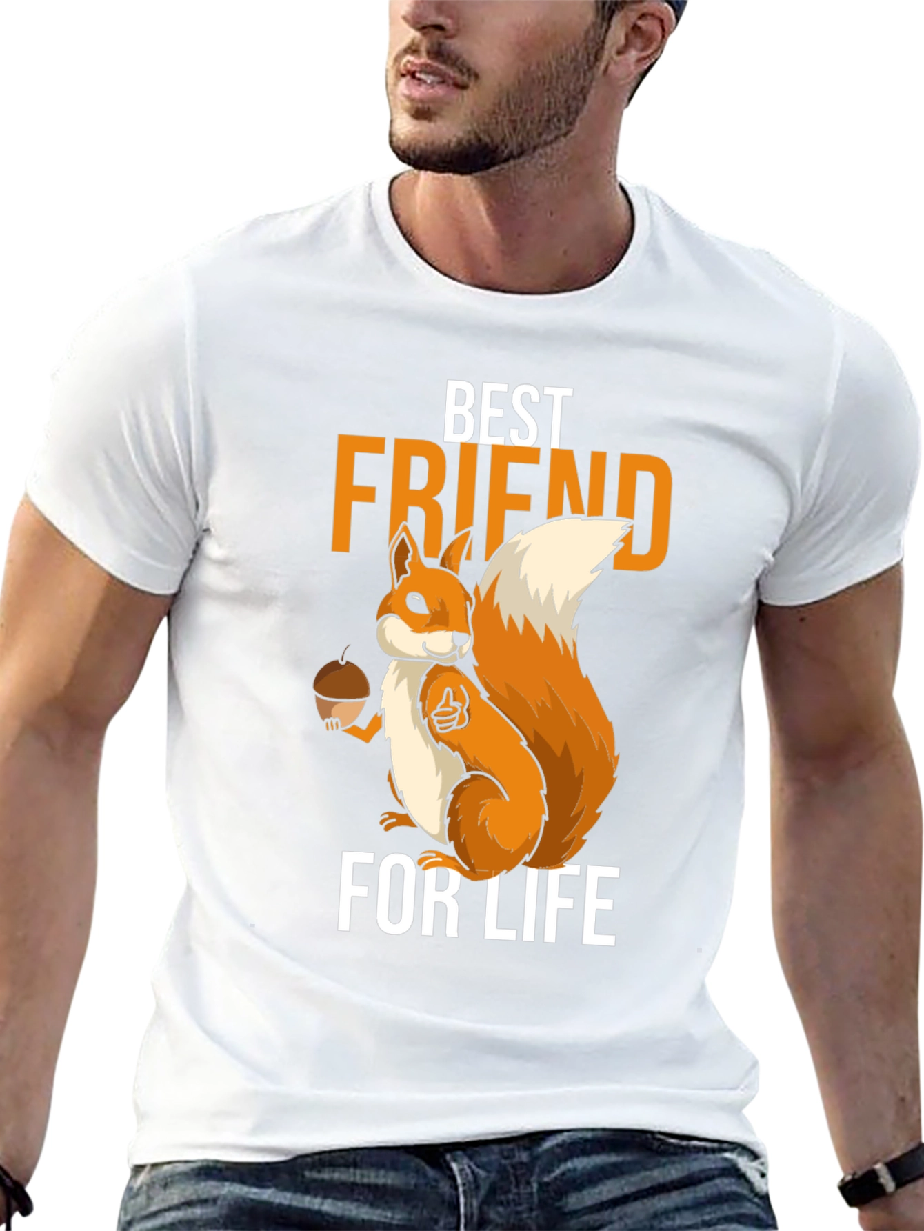 Squirrel Best Friend for Life T-Shirt