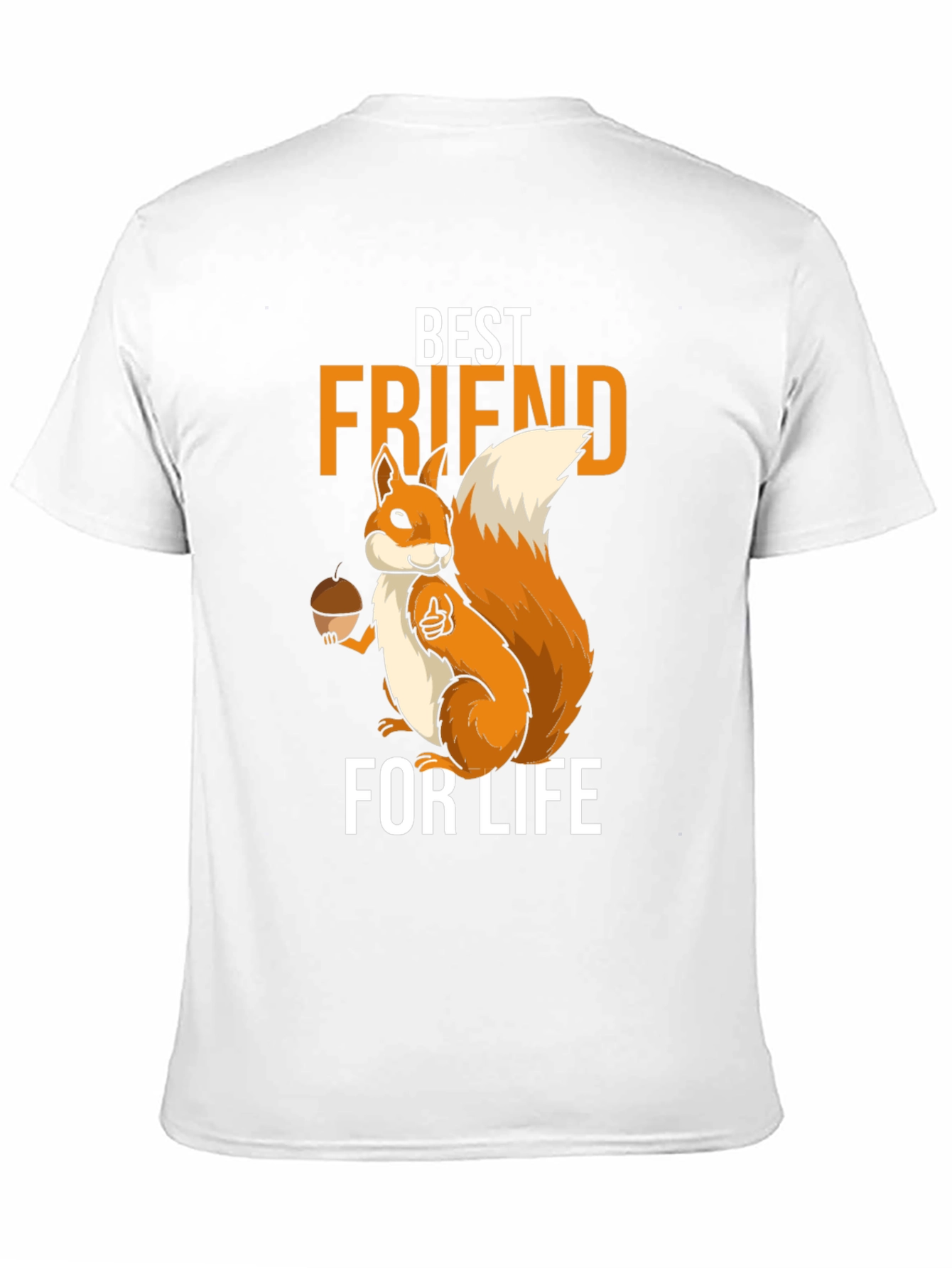 Squirrel Best Friend for Life T-Shirt