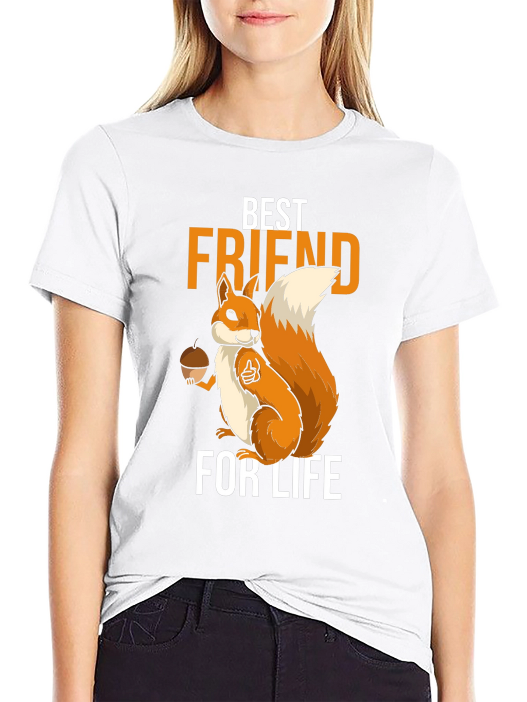 Squirrel Best Friend for Life T-Shirt