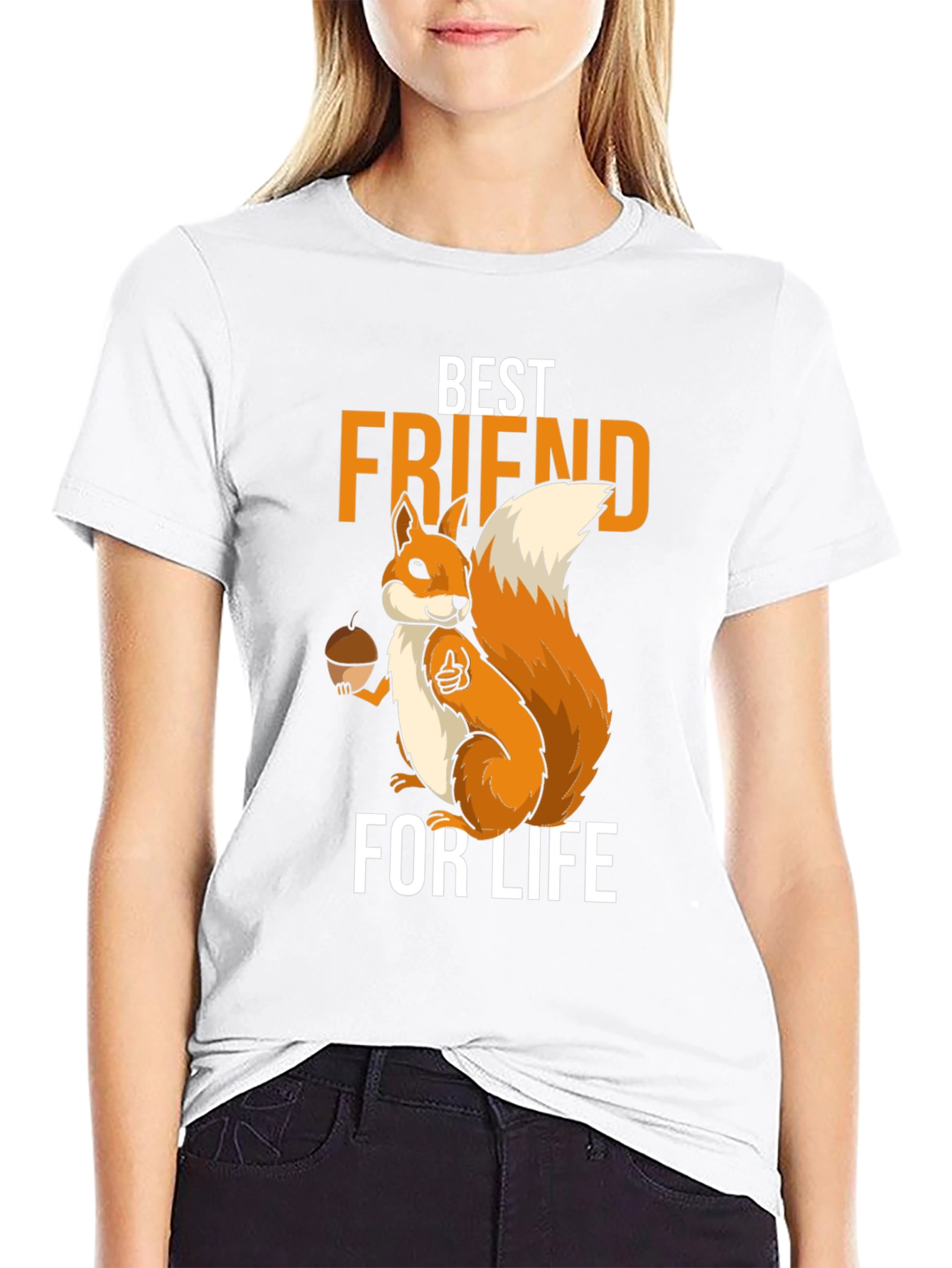 Squirrel Best Friend for Life T-Shirt