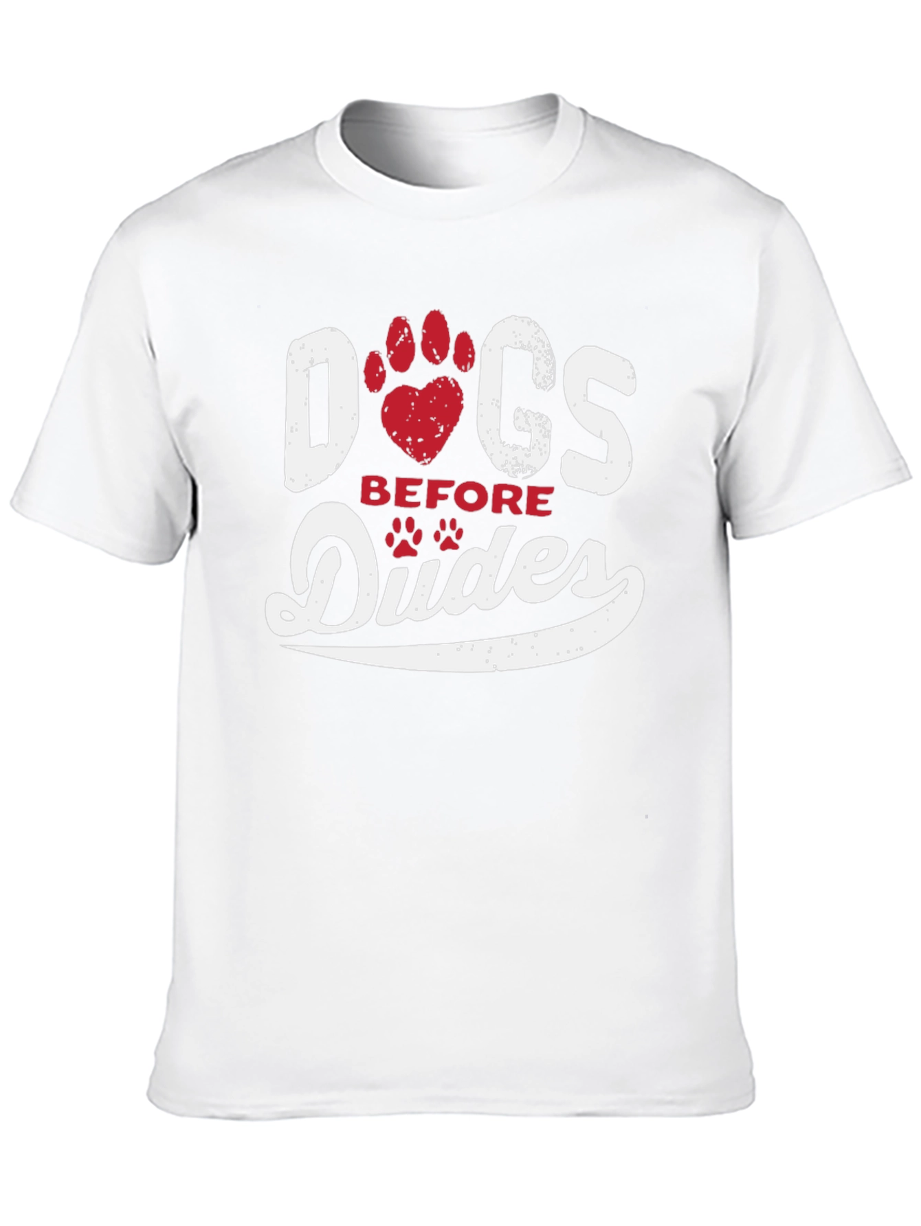 Dogs Before Dudes Graphic Tee