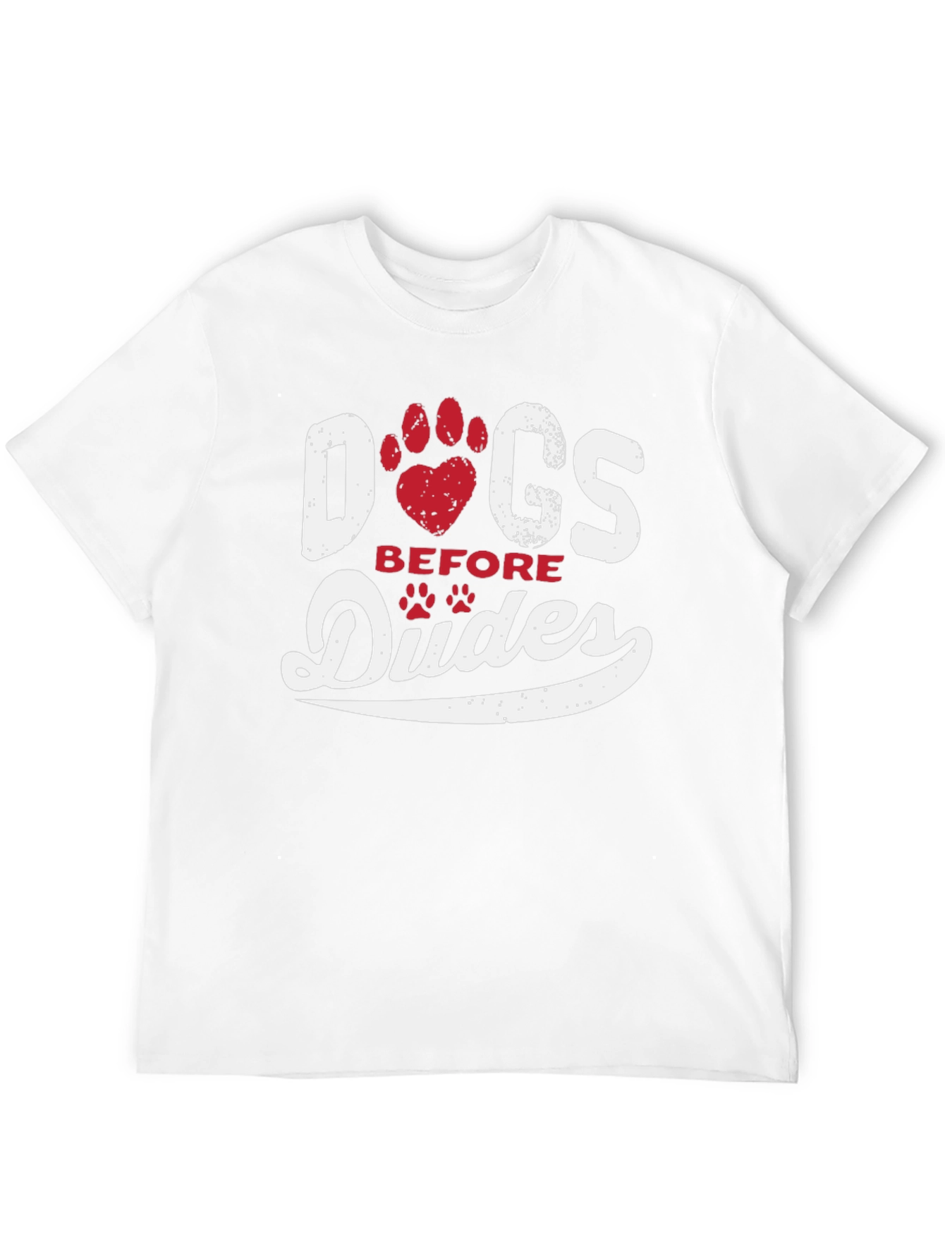 Dogs Before Dudes Graphic Tee