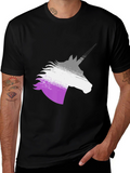 Asexual Pride Unicorn T-Shirt