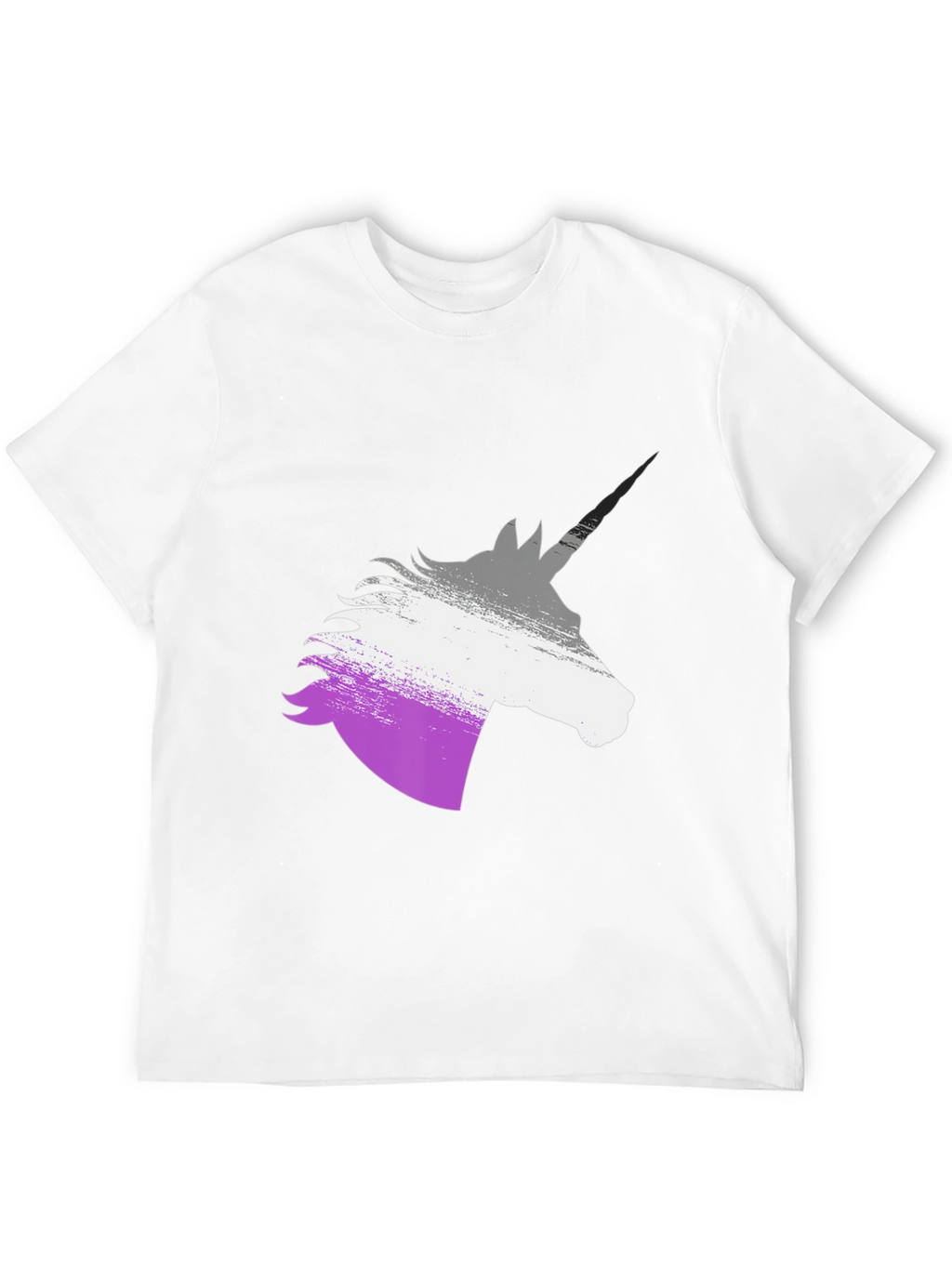 Asexual Pride Unicorn T-Shirt