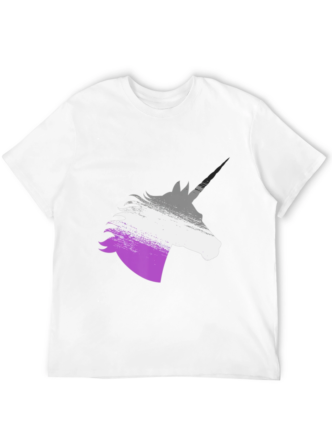 Asexual Pride Unicorn T-Shirt