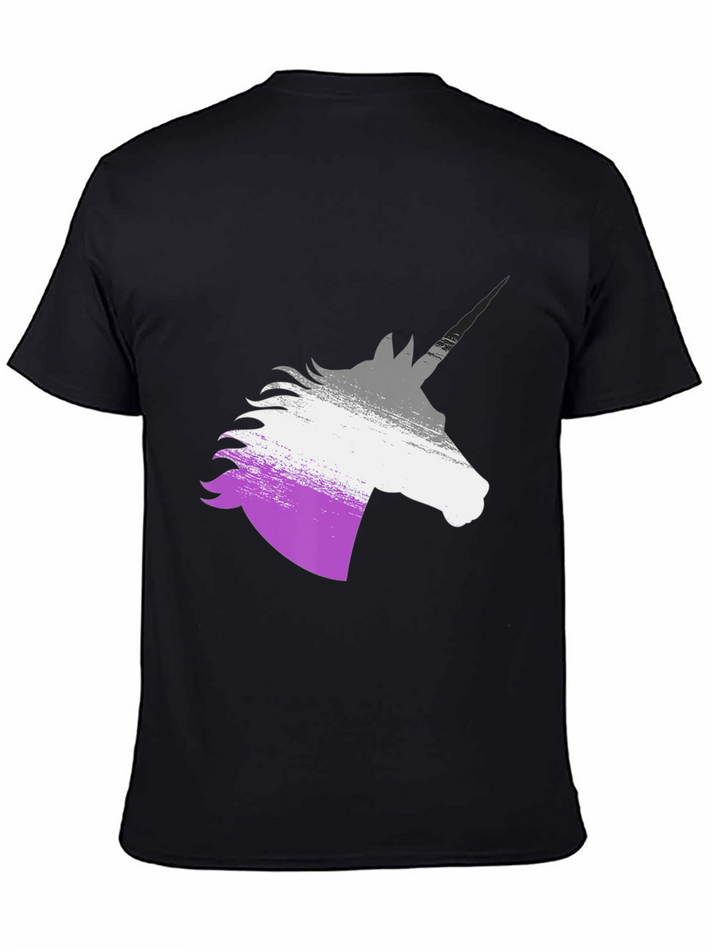 Asexual Pride Unicorn T-Shirt