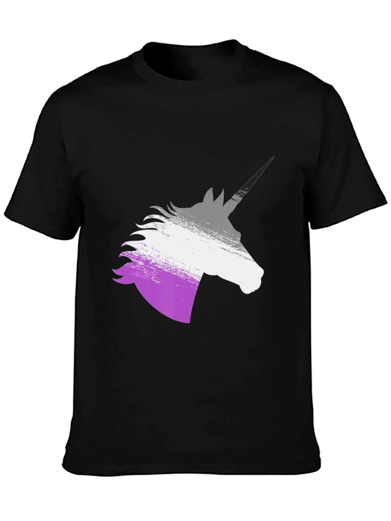 Asexual Pride Unicorn T-Shirt