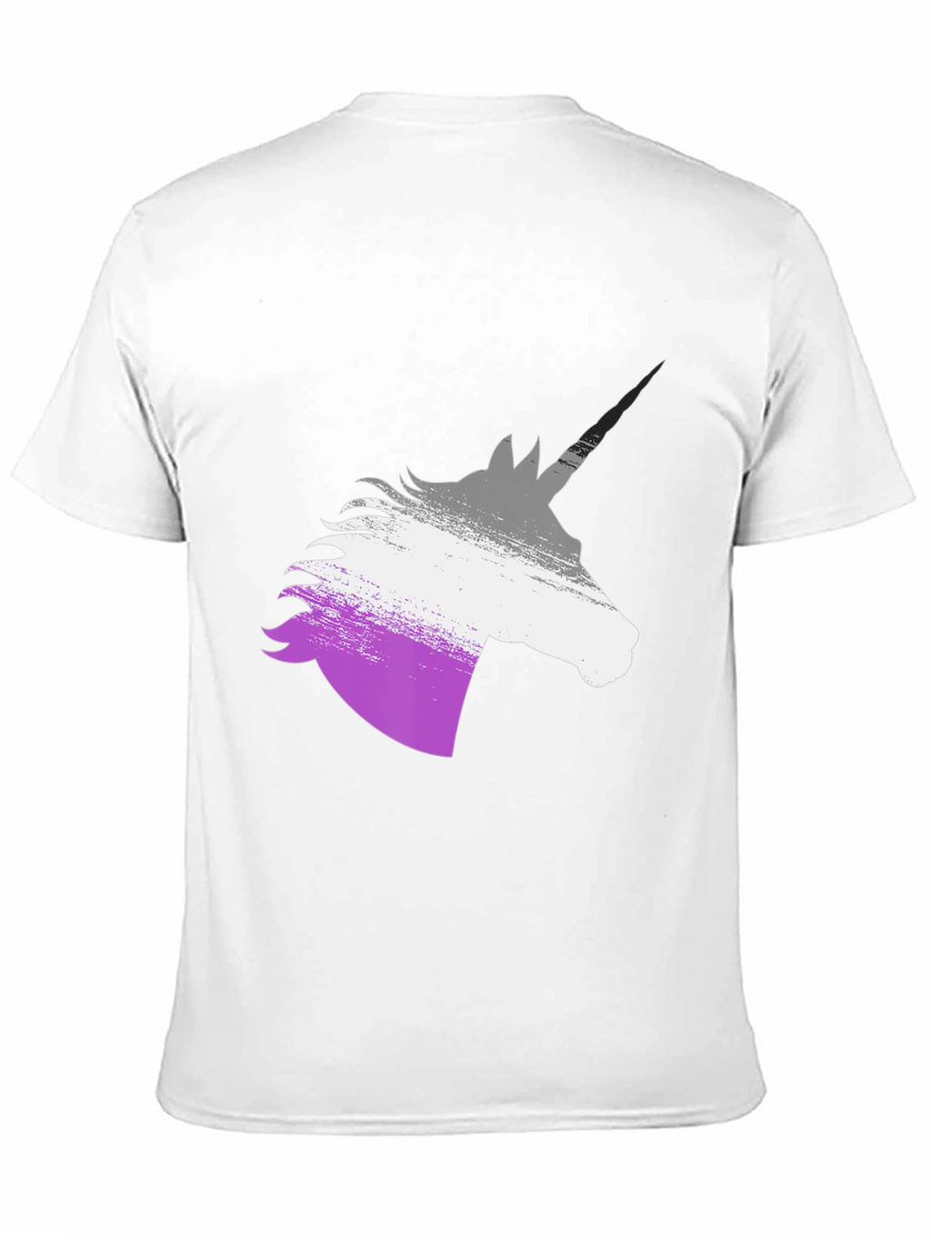 Asexual Pride Unicorn T-Shirt