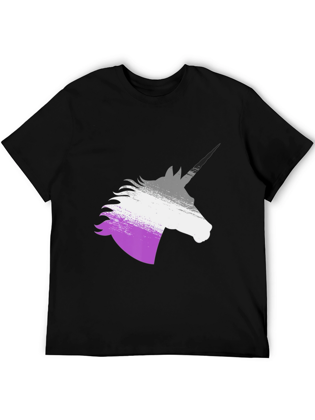 Asexual Pride Unicorn T-Shirt