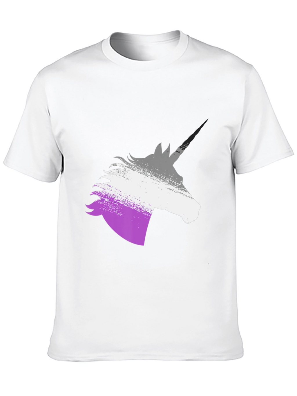 Asexual Pride Unicorn T-Shirt