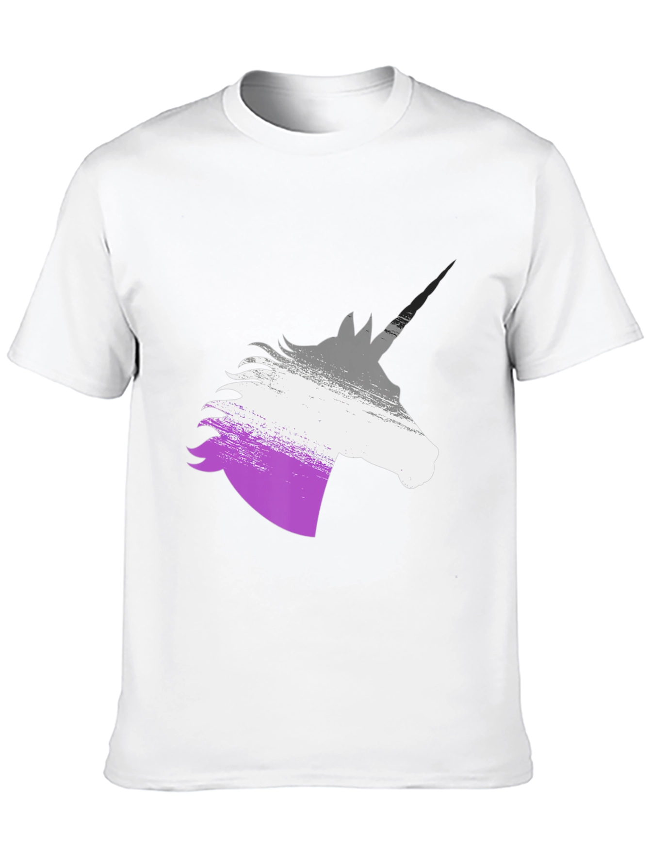Asexual Pride Unicorn T-Shirt