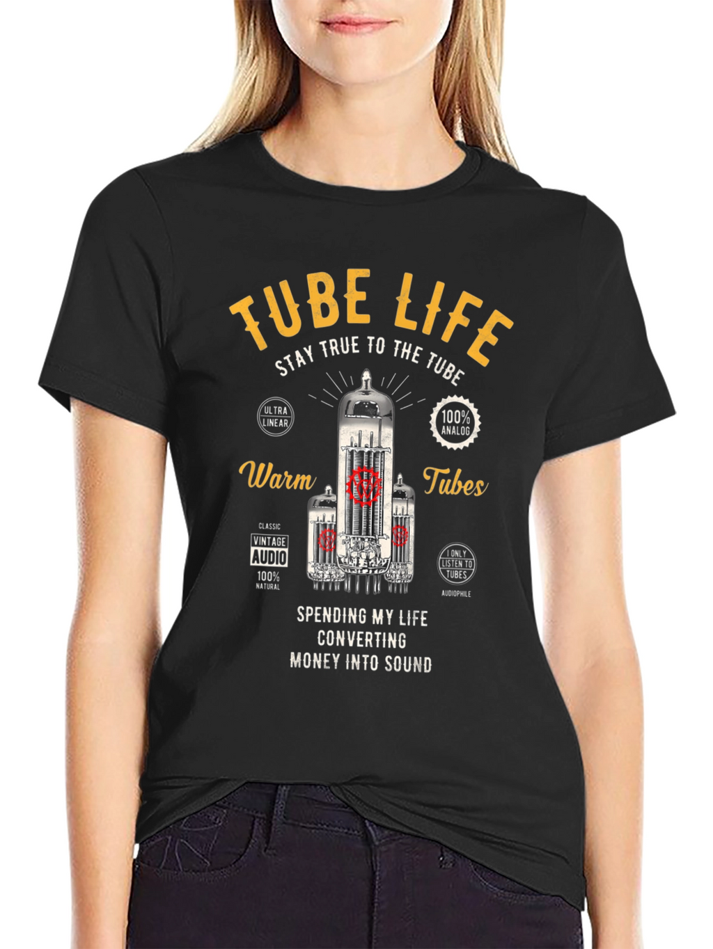 Tube Life T-Shirt - Stay True to the Tube!