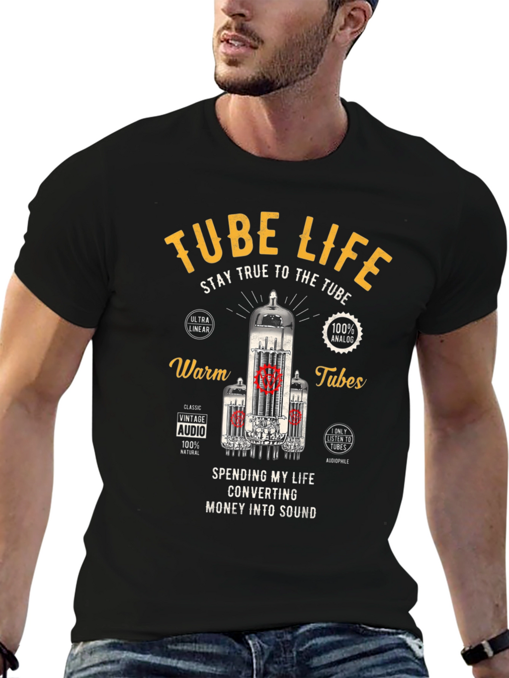 Tube Life T-Shirt - Stay True to the Tube!