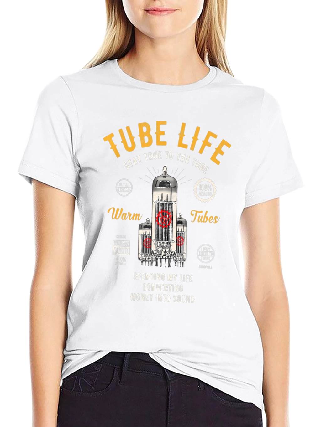 Tube Life T-Shirt - Stay True to the Tube!