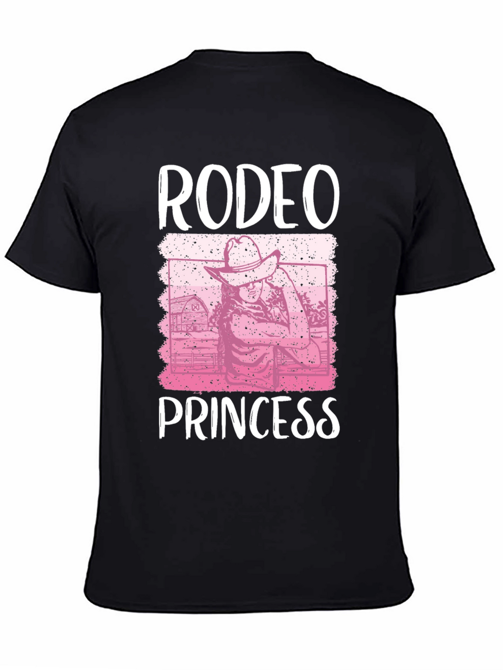 Rodeo Princess Graphic Tee - Country Girl Style