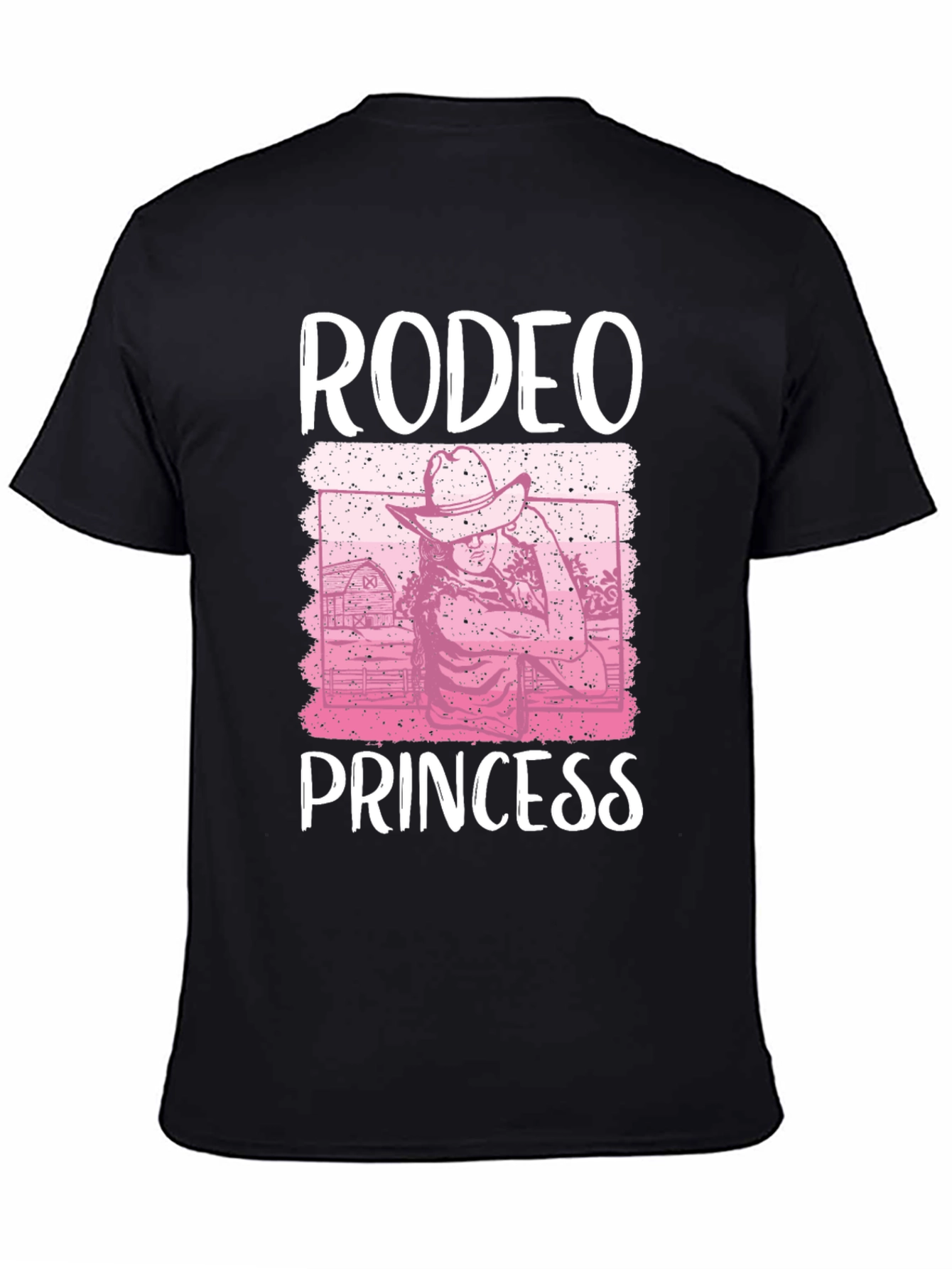 Rodeo Princess Graphic Tee - Country Girl Style